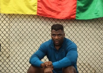 Ngannou battles to uphold late son, Kobe’s memory in MMA return