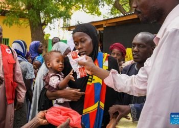 ICRC provides food supplements to children affected by conflict in Cameroon