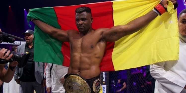 Cameroon’s President Biya elevates PFL’s Francis Ngannou to knighthood