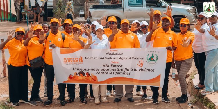 SOGOC, partners unite to end gender-based violence