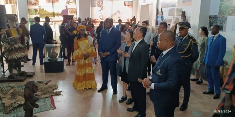 National Museum: China People’s Congress senior official explores Cameron’s rich cultural heritage