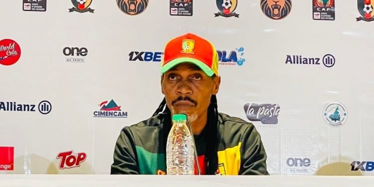 Like Marc Brys in Cameroon, Rigobert Song’s appointment as CAR head coach rejected by FA