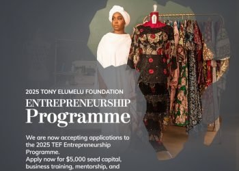 Applications open for 2025 Tony Elumelu Foundation entrepreneurship programmes