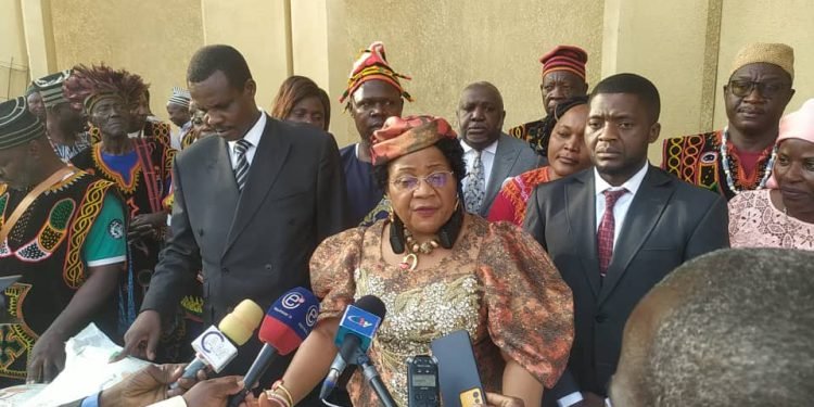 Minister Mbah Acha urges Anglophone crisis IDPs in Garoua to be peace ambassadors
