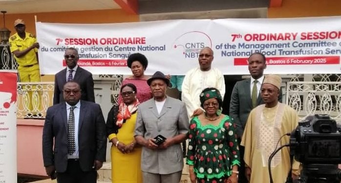 Cameroon National Blood Transfusion Service calls for budget increase