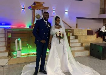 Architect Rocar quits bachelorhood, ties nuptial knot with sweetheart Carine