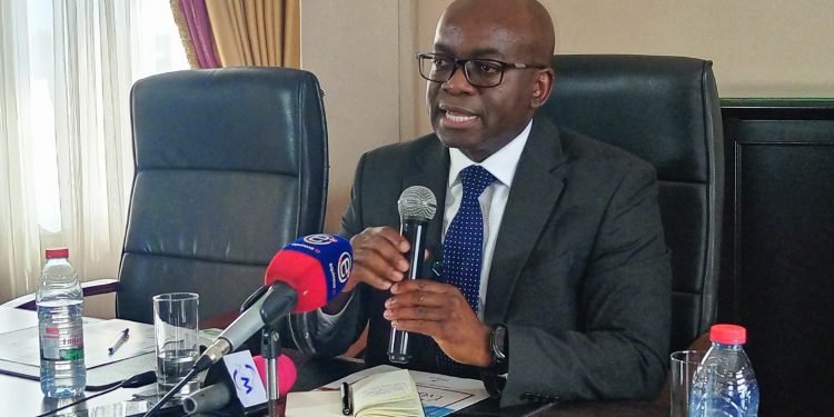 Zambia’s Sam Maimbo solicits Cameroon’s vote for AfDB presidency