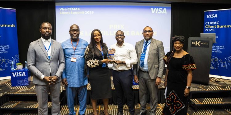 UBA Cameroon crowned Best Visa Bank in Central Africa