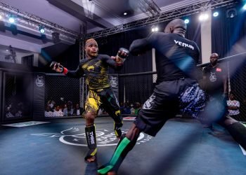 Inside Francis Nganou’s African MMA fighters’ nursery