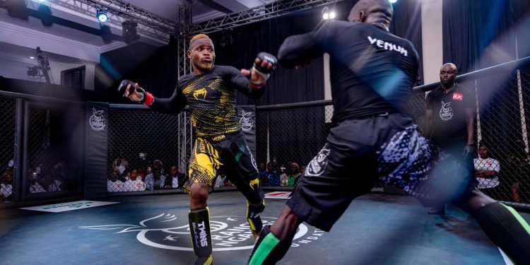 Inside Francis Nganou’s African MMA fighters’ nursery