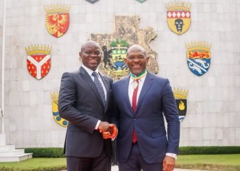 Gabonese leader elevates Tony Elumelu to nation’s Hall of Fame