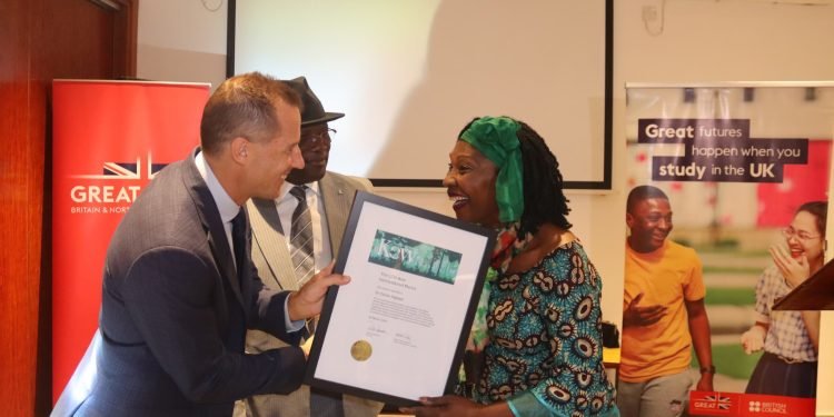 At Climate Week: UK honours Cameroonian activist Dr Cecile Ndjebet