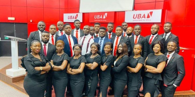 UBA powers up youth potential through fast-track career program