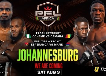 PFL Africa to return to South Africa after inaugural
