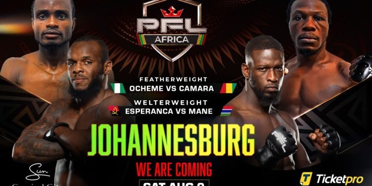 PFL Africa to return to South Africa after inaugural