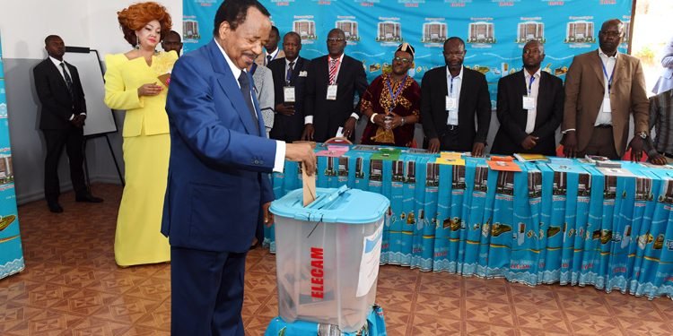 U.S calls for peaceful presidential election in Cameroon