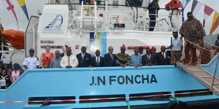 Douala Port strengthens fleet with two new high-powered tugboats