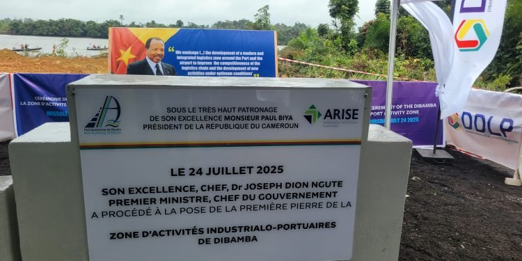 PM flags off PAD’s Dibamba Industrial Zone construction project