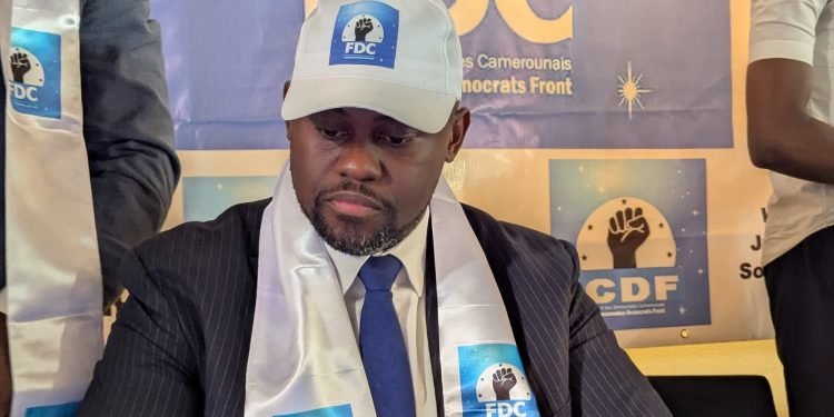 Youngest presidential candidate promises  ceasefire in Anglophone regions if elected