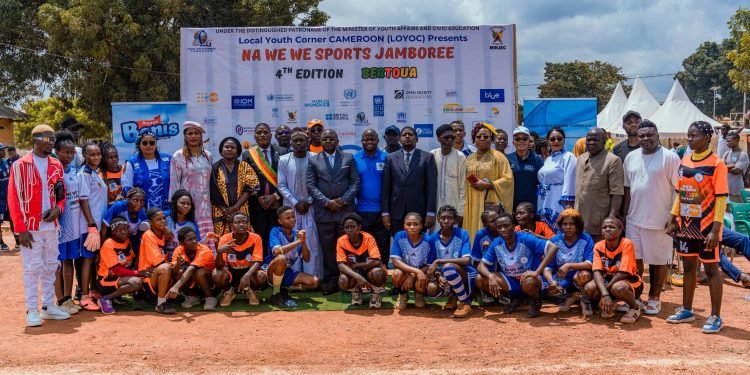 Fourth edition of LOYOC’s ‘Na-We-We’ Sports Jamboree underway in Bertoua