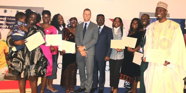 British High Commissioner sends off 2025 Chevening, Commonwealth scholars