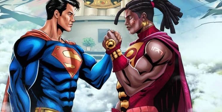 U.S. Superman meets Cameroon’s Epasa Moto in titanic comic book clash