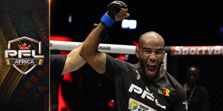 Cameroon’s Alain Majorique eyes FCFA 60M-valued MMA title in PFL Africa final
