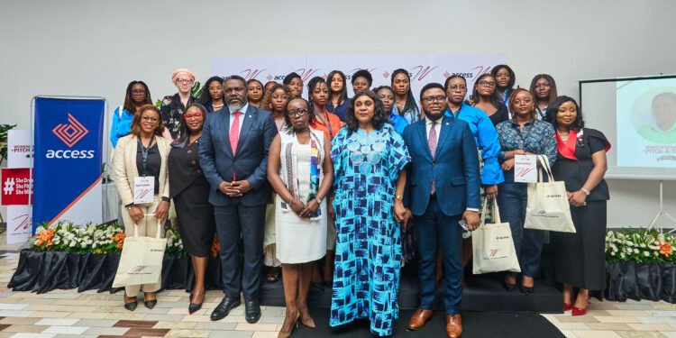 Access Bank partners with IFC, AGF, launches Cameroon’s first-ever Womenpreneur Pitch-A-Ton