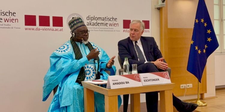 Senegalese religious leader advocates open faith, universal dialogue at Vienna Diplomatic Academy conference