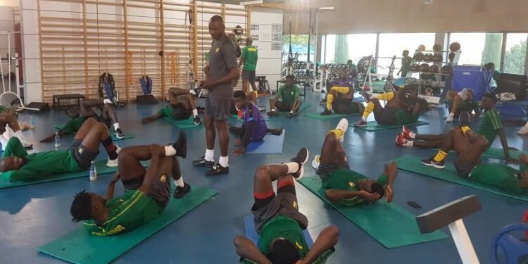 Hervé Mbome Mamoun takes elite expertise to Chinese football