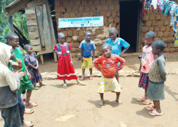 In the shadows of Cameroon’s Anglophone crisis, learning corners help children reclaim lost childhoods