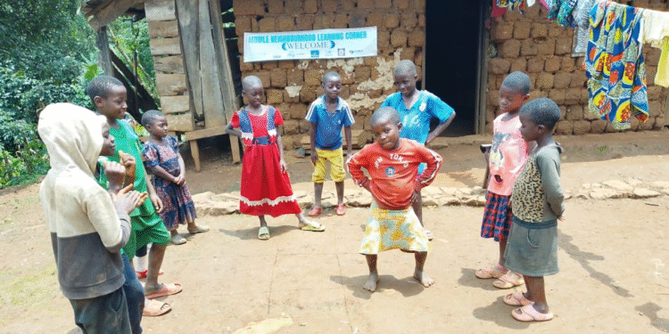 In the shadows of Cameroon’s Anglophone crisis, learning corners help children reclaim lost childhoods