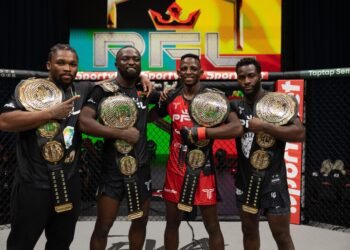 Nigeria, Cote d’Ivoire, G. Bissau & S. Africa clinch PFL Africa’s pioneer MMA titles