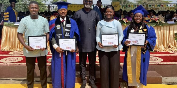 UBCAA makes history by honouring academic excellence among University of Buea choir graduates