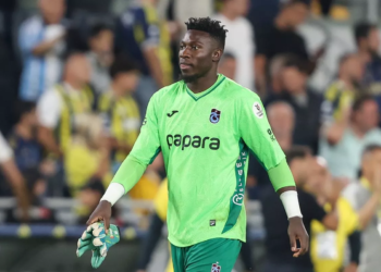 Andre Onana’s disturbing goalkeeping stats in Turkiye
