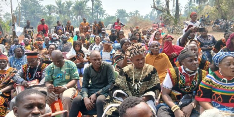 Joy in Bangolan as Fon Chafah returns 10 years after