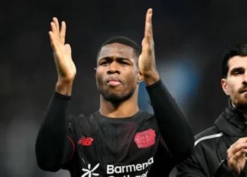Cameroon’s Christian Kofane back in form as Leverkusen hold Arsenal in Champions League tie