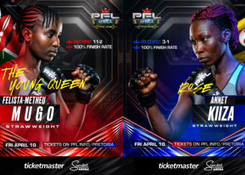 Women fighters in spotlight as PFL Africa Season Two opens