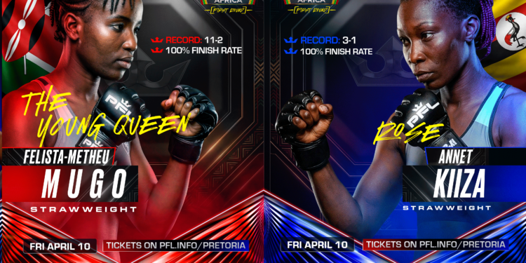 Women fighters in spotlight as PFL Africa Season Two opens