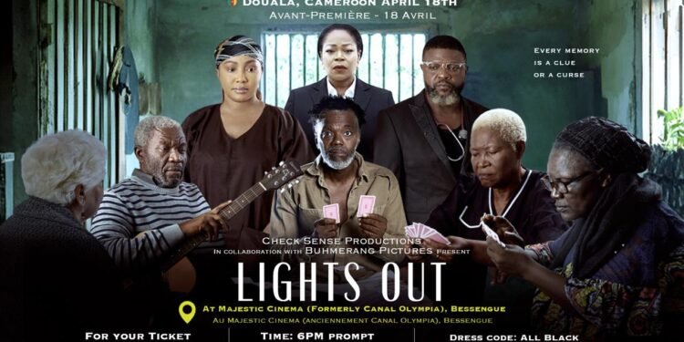“Lights Out” movie to premiere in Douala April 18 amid global buzz