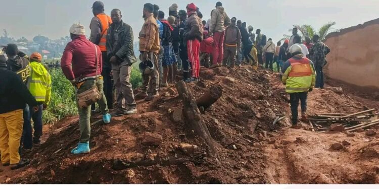 Chief Njie Mbonde condoles with Nkwen after deadly bridge collapse