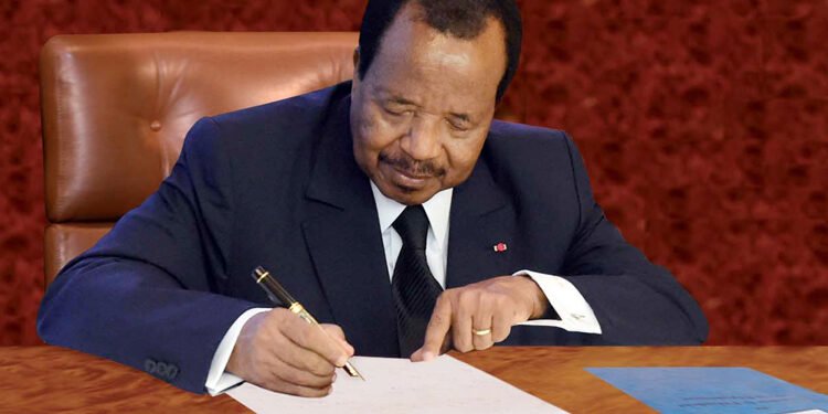 Biya’s constitutional amendment bill introducing Vice President faces democratic backlash