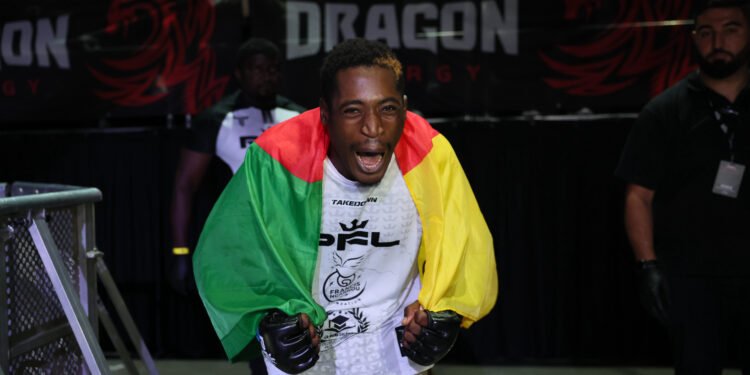 Difficult comeback for Cameroon’s Emilios Dassi as PFL Pretoria produces welterweight semifinalists