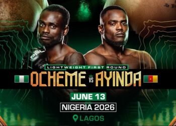 Cameroon’s Octave Ayinda set for comeback as PFL Africa announces second Season Two event