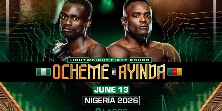 Cameroon’s Octave Ayinda set for comeback as PFL Africa announces second Season Two event