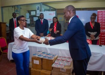 UBA Cameroon donates 500 books to Alfred Saker College in Douala
