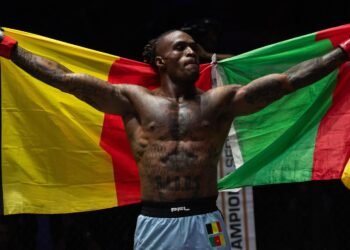 Cameroon’s Boris Atangana eyes unbeaten run in PFL middleweight debut