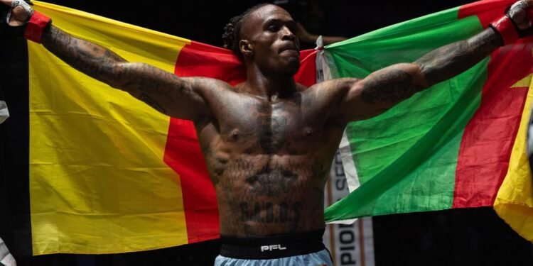 Cameroon’s Boris Atangana eyes unbeaten run in PFL middleweight debut