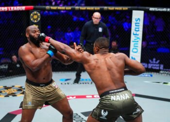 Cameroon’s Maxwell Nana secures dominant win in PFL return