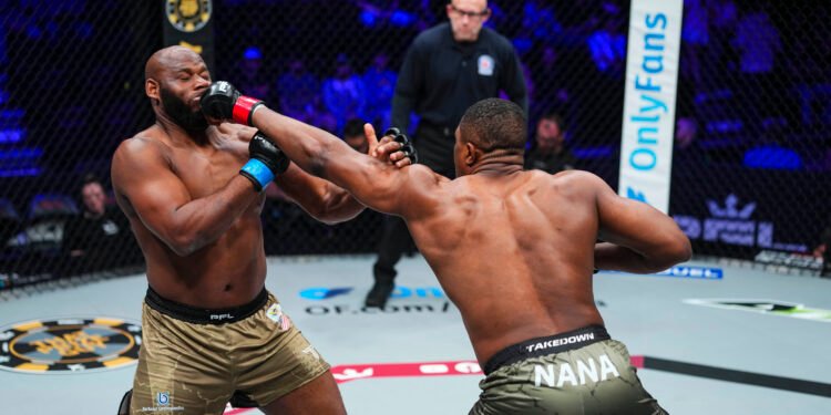 Cameroon’s Maxwell Nana secures dominant win in PFL return